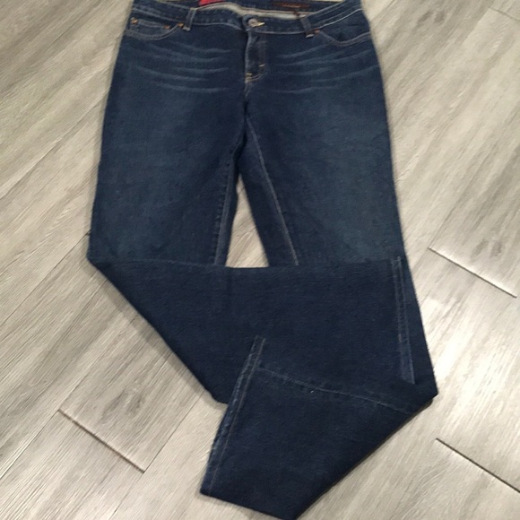 AG Adriano Goldschmied “The Gemini” Dark Wash Bootcut Jeans size 31 - Picture 8 of 10